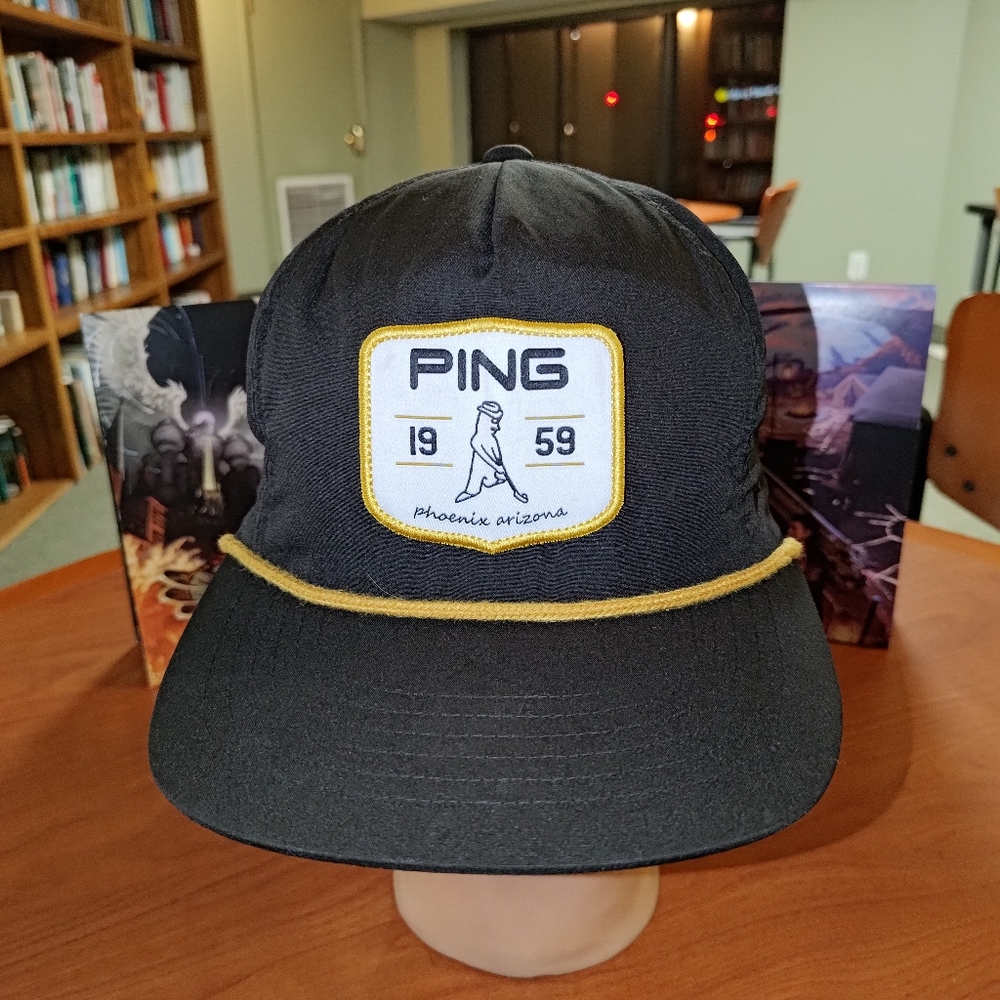 Ping Retro Patch Golf Hat Cap - image 2